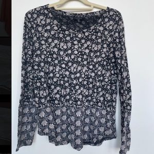 Lucky Brand blouse.